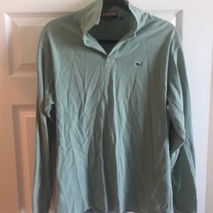 Vineyard Vines Long-Sleeve Polo